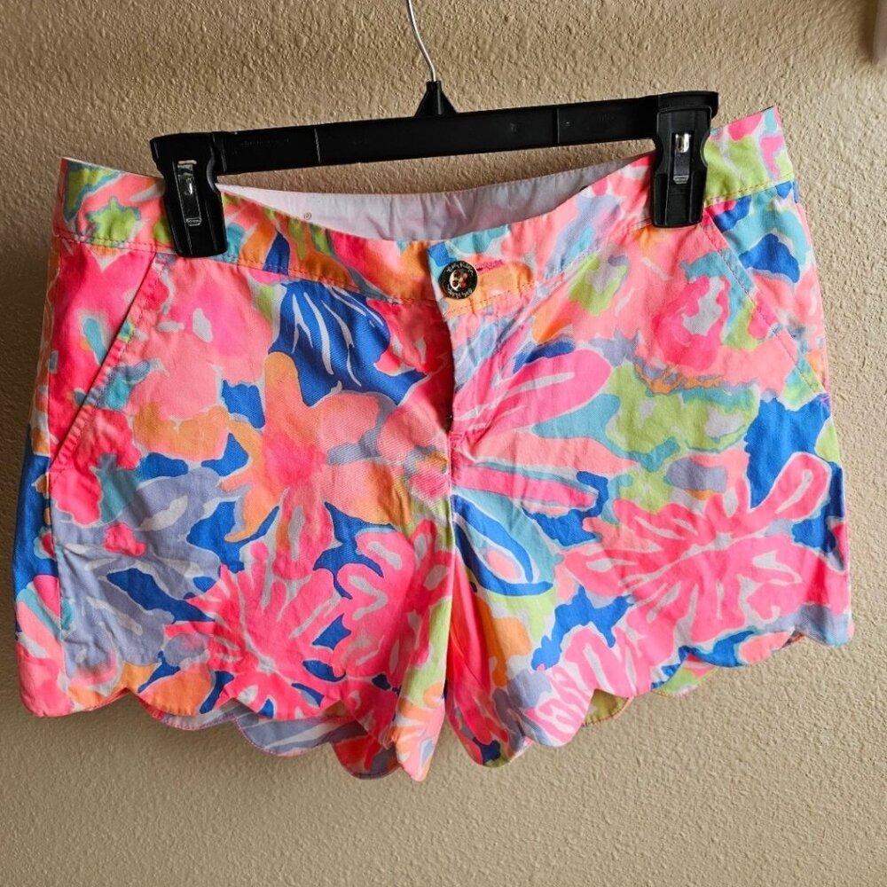 Lilly Pulitzer Buttercup Shorts